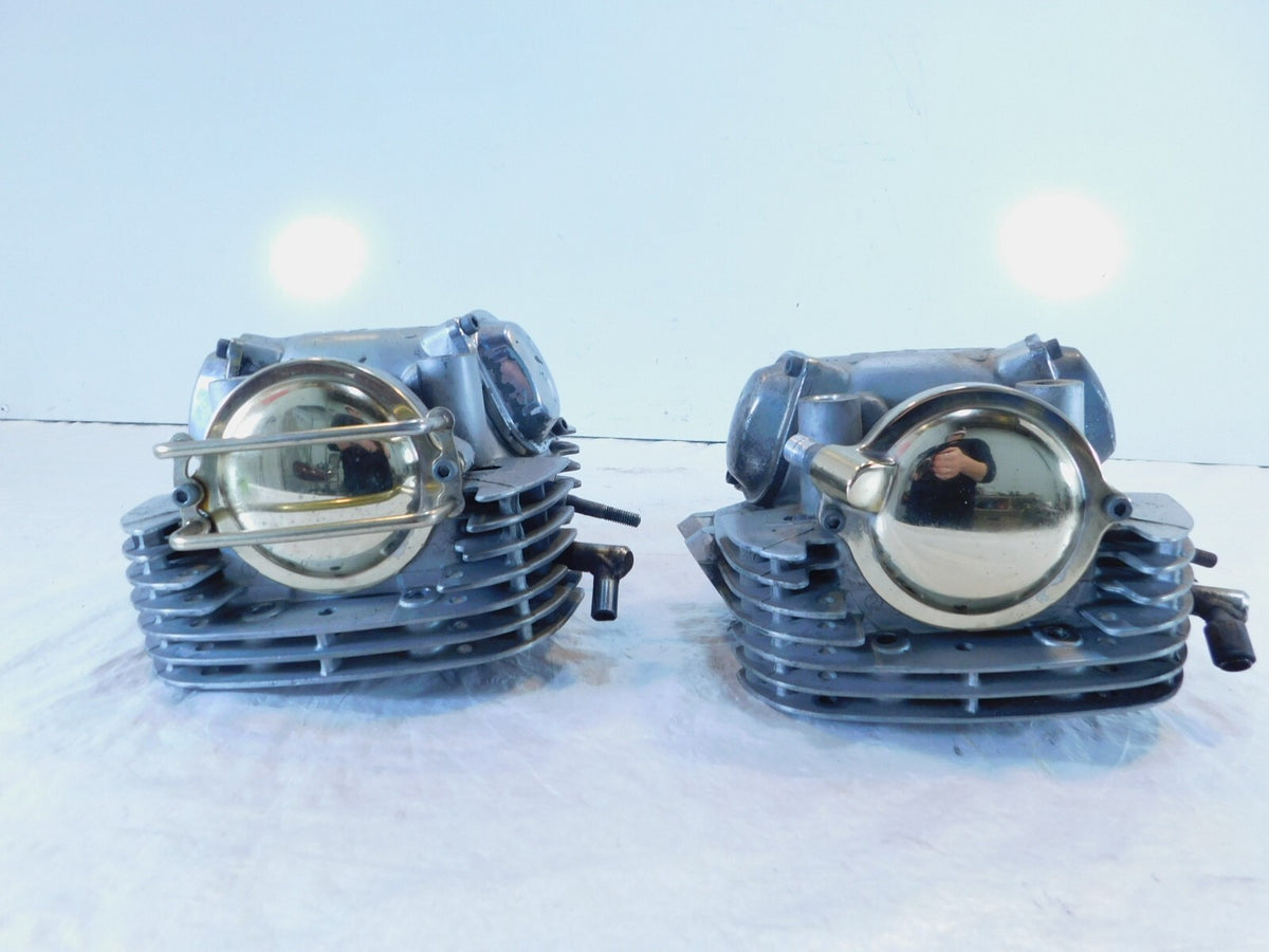 1984-1985 Yamaha Virago 1000 XV1000 Front/Rear Engine Cylinder Head & Valves - C3 Cycle