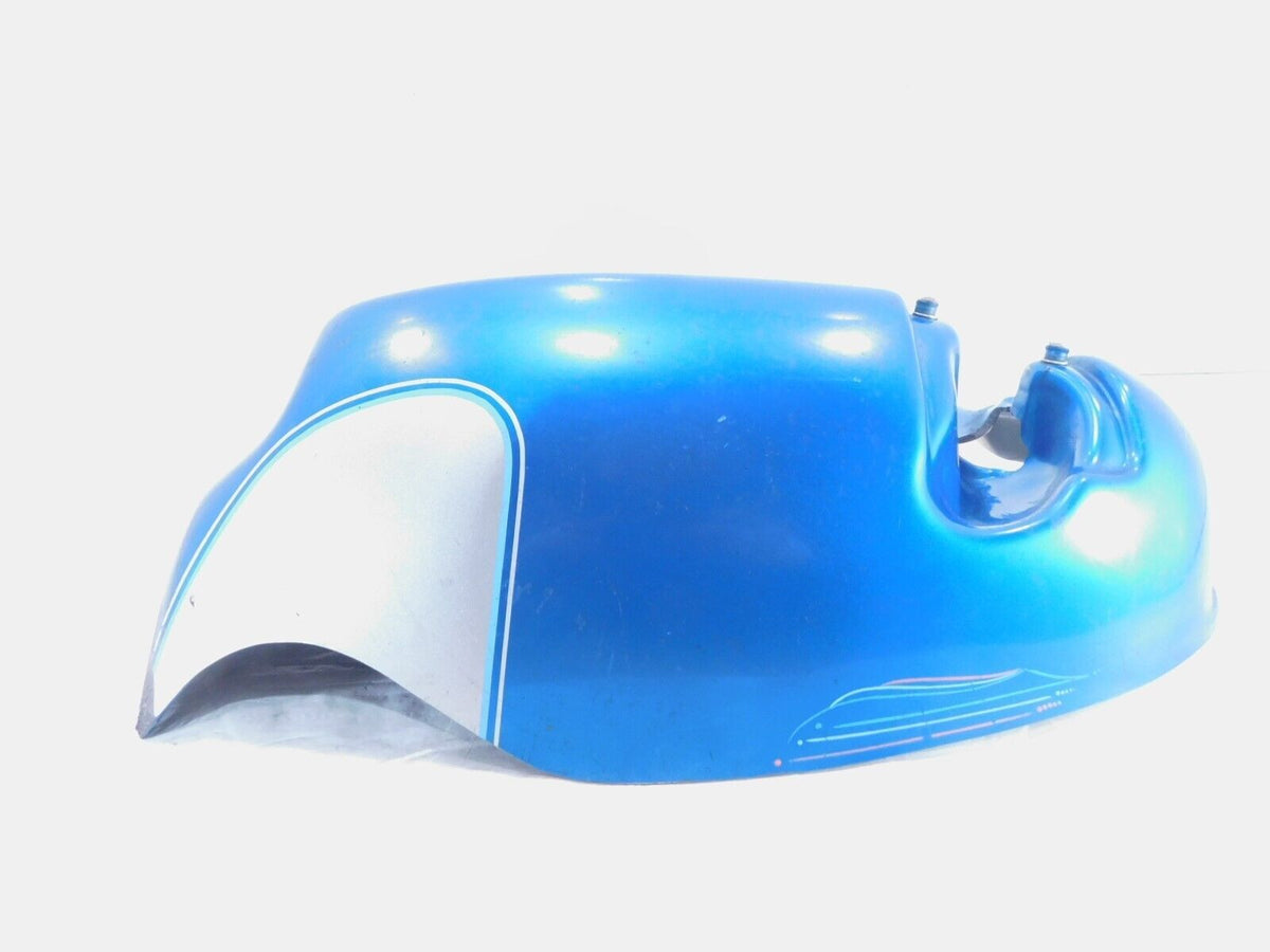 Harley Davidson Electra Glide Ultra Classic Blue Lower Left Leg Cover Fairing - C3 Cycle