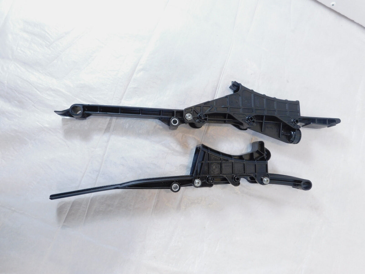 BMW C600 C650 Sport C650GT Rear Wheel Swingarm Drive Belt Chain Rail Guides - C3 Cycle