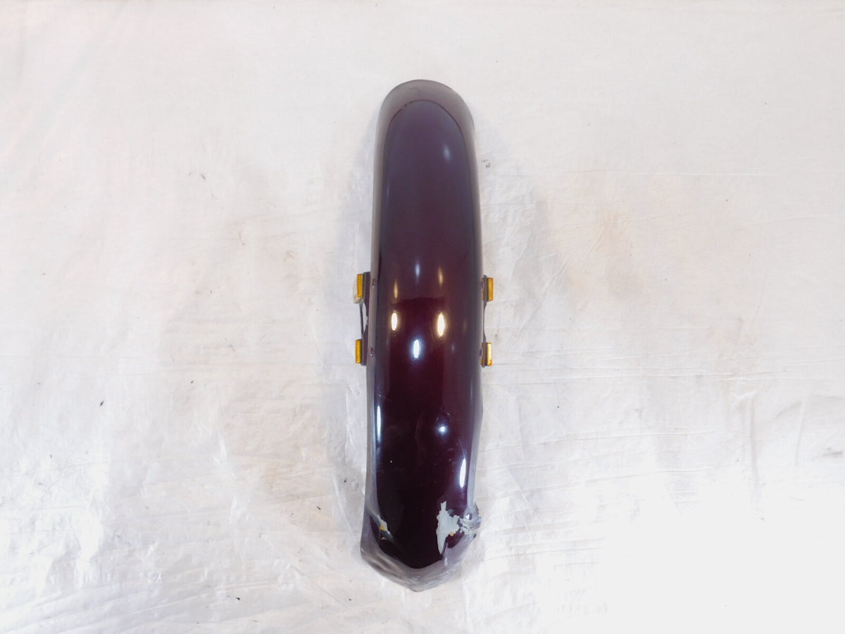 Damaged Harley Sportster 883 & Ironhead 1000 & 1100 Front Wheel Cover Fender - C3 Cycle