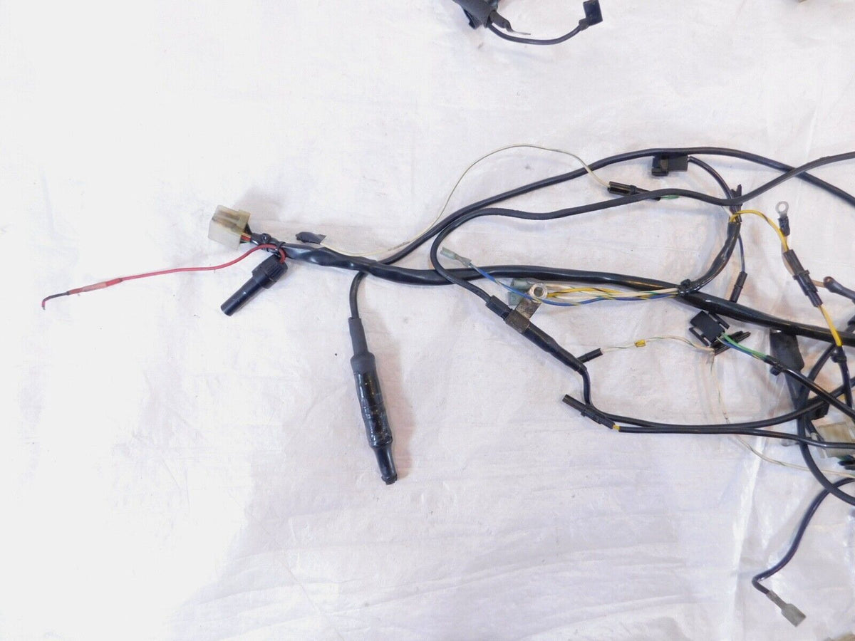 Harley Davidson Touring Electra Glide Classic Main Wire Wiring Harness Loom Lot - C3 Cycle