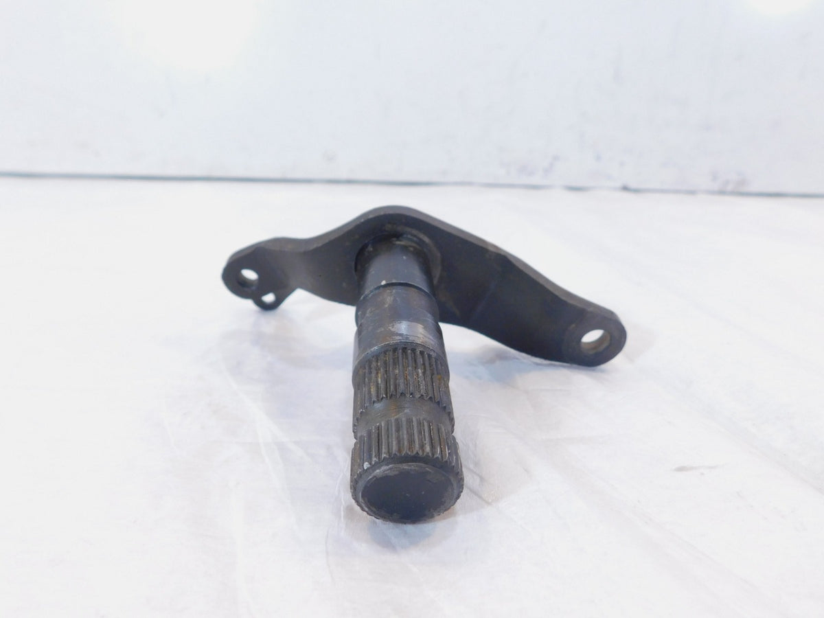 1982-1983 Yamaha XJ750 Maxim 750 Black Rear Brake Spindle Pivot Pedal Shaft - C3 Cycle