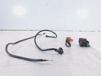 13-14 Suzuki GW250 Inazuma 250 L3 L4 Starter Solenoid Relay & Battery Cable Lot - C3 Cycle