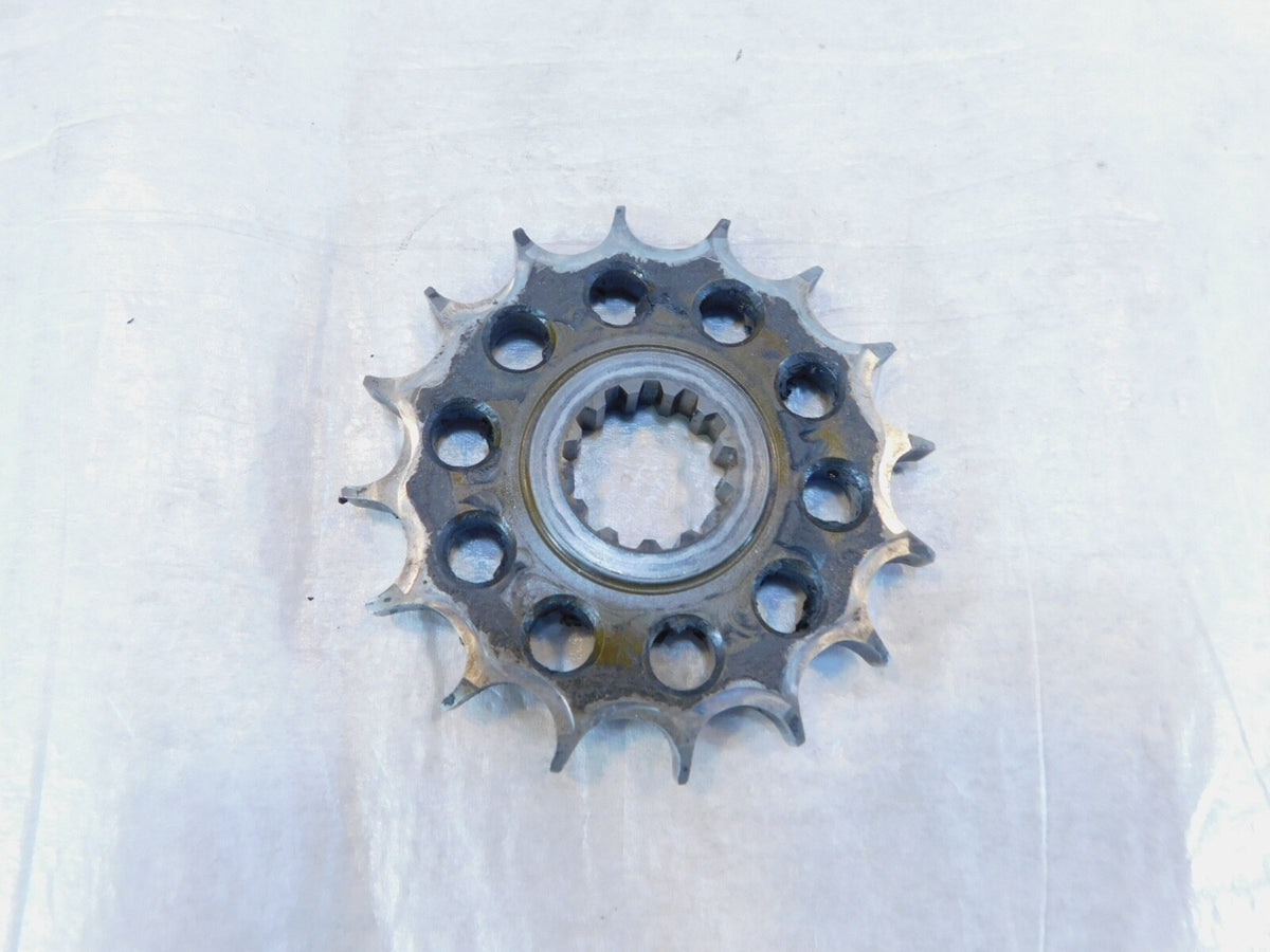 Yamaha YZFR6S YZF R6S & YZFR6 R6 Rear Wheel Chain Drive Front Sprocket Gear 15T - C3 Cycle