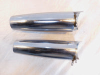 Honda Shadow VT750 Shadow 750 ACE & VT1100 1100 Sabre Chrome Front Fork Covers - C3 Cycle