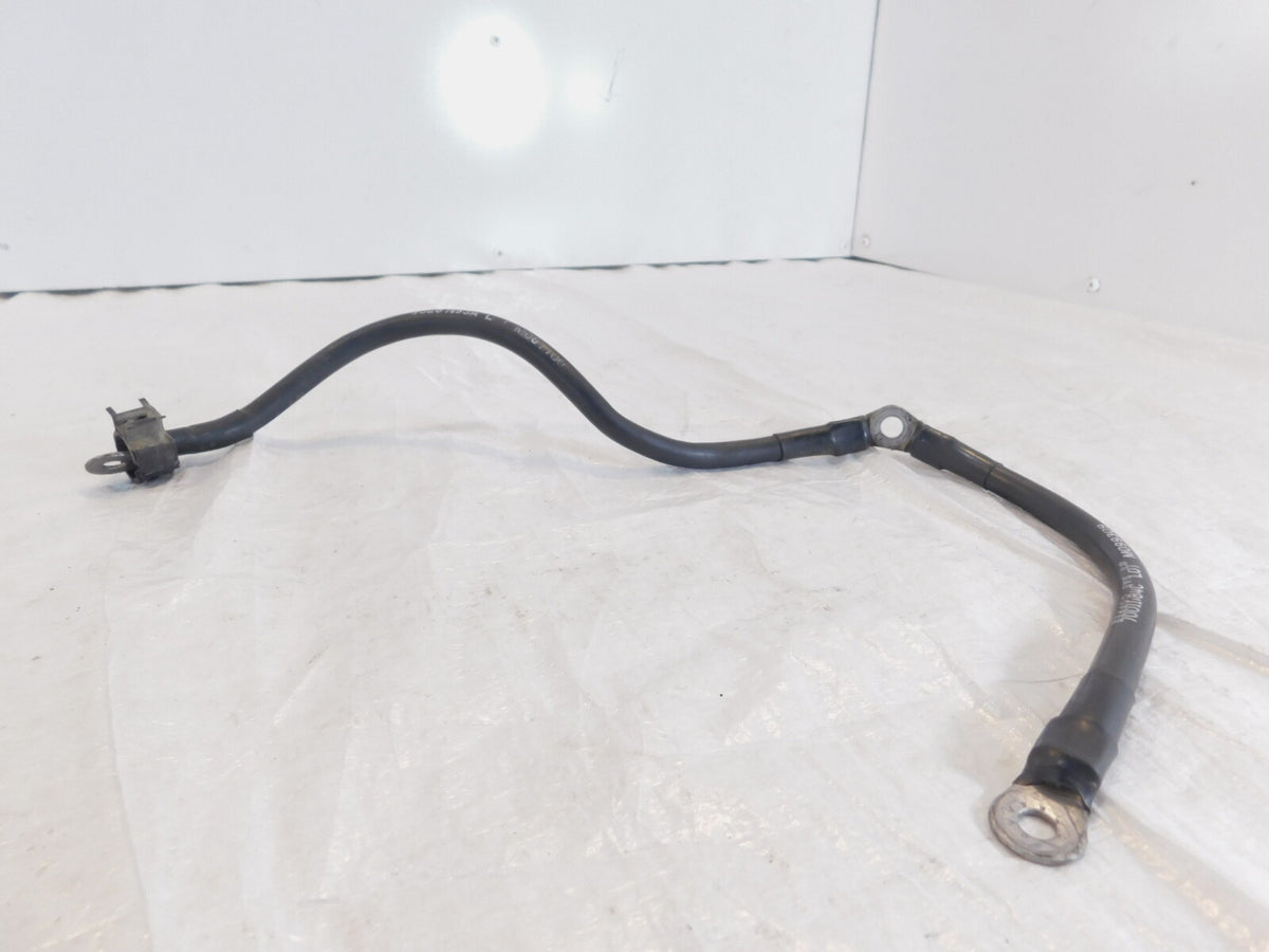 1993-1996 Harley Davidson Tour & Electra Glide Starter to Ground Cable Wire Line - C3 Cycle