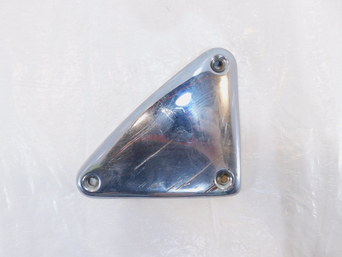 Harley Davidson Sportster 883 & 1200 Chrome Left Electrical Cover Fairing Frame - C3 Cycle