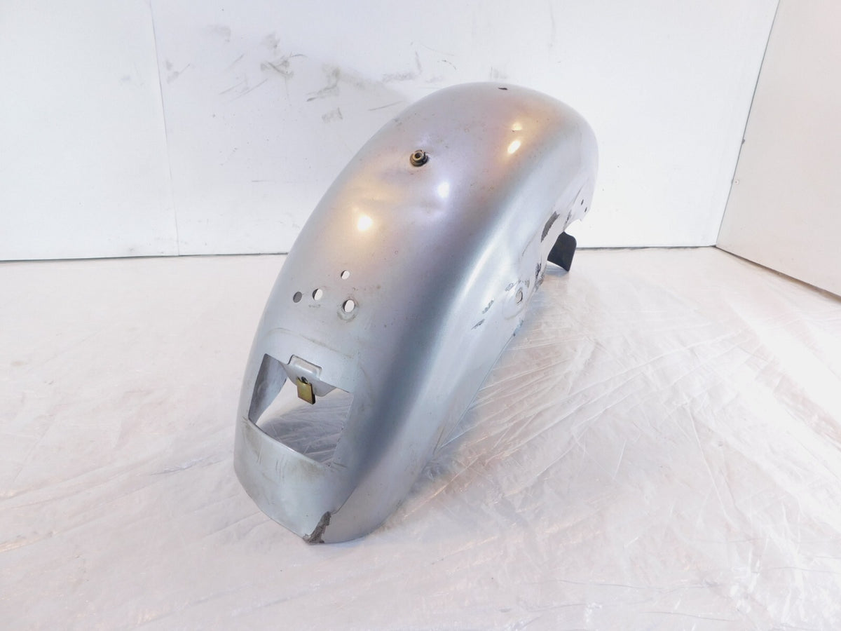 2004 2005 & 2006 Harley Davidson Sportster 883 & 1200 Silver Rear Wheel Fender - C3 Cycle