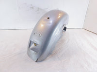 2004 2005 & 2006 Harley Davidson Sportster 883 & 1200 Silver Rear Wheel Fender - C3 Cycle