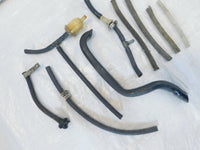 1977 77 BMW Airhead R100 R100/7 Misc Engine Motor Air Fuel Hose Pipe Line Lot - C3 Cycle