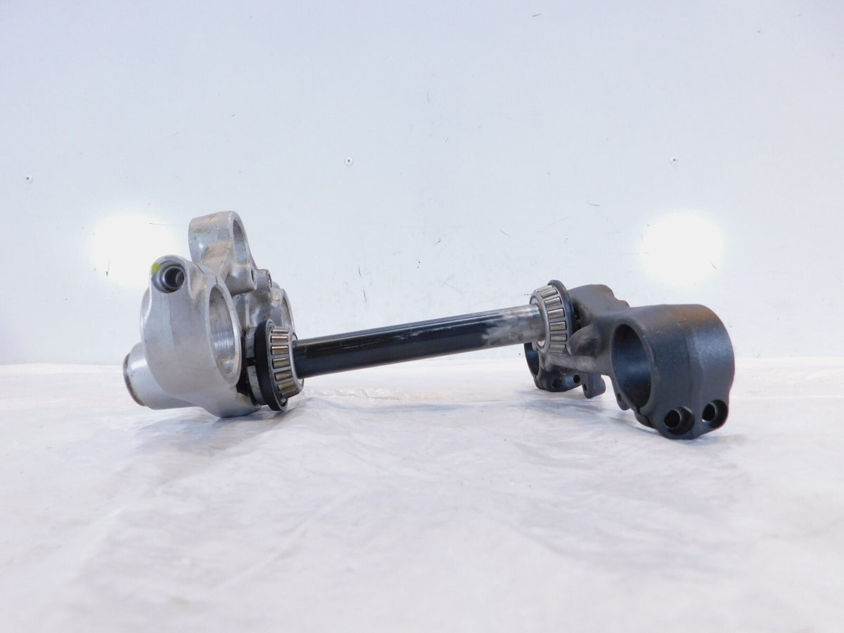 1997-00 BMW F650 Funduro F650ST Front Fork Upper/Lower Triple Tree Steering Stem - C3 Cycle