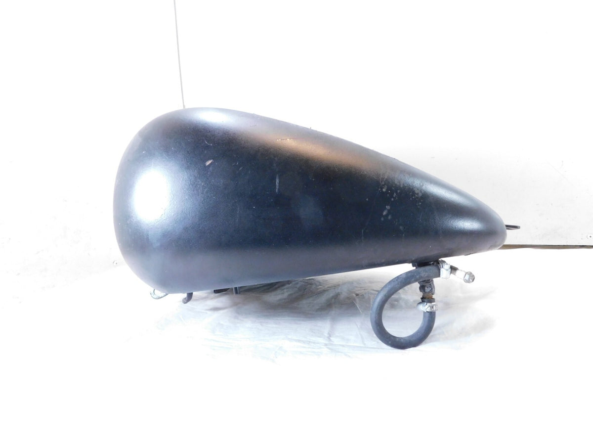 Harley Davidson Softail Heritage Classic & Fat Boy Black Fuel Gas Tank -Modified - C3 Cycle