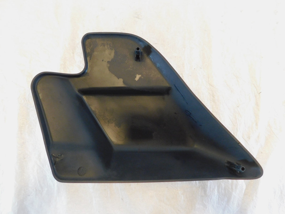 Harley Road Glide & Electra Glide Ultra Classic Right Blue Flames Side Cover - C3 Cycle