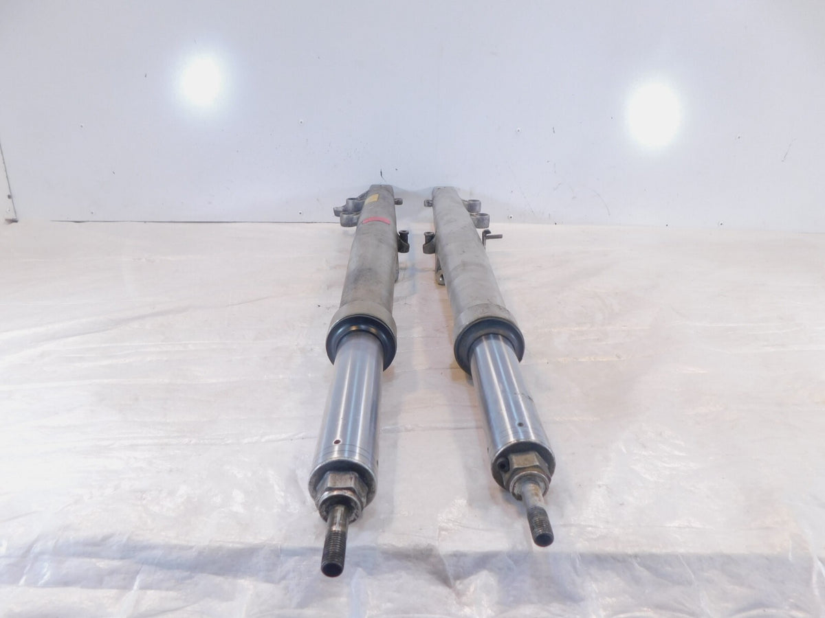 BMW R1100R R1100RT R850R Silver Front Wheel Left/Right Fork Shock Leg Tubes - C3 Cycle