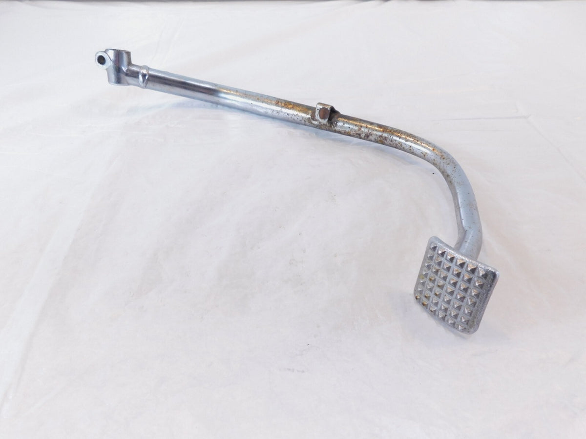 1985-1987 Honda CMX250 CMX250C Rebel 250 Chrome Right Rear Back Foot Brake Pedal - C3 Cycle