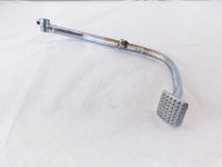 1985-1987 Honda CMX250 CMX250C Rebel 250 Chrome Right Rear Back Foot Brake Pedal - C3 Cycle