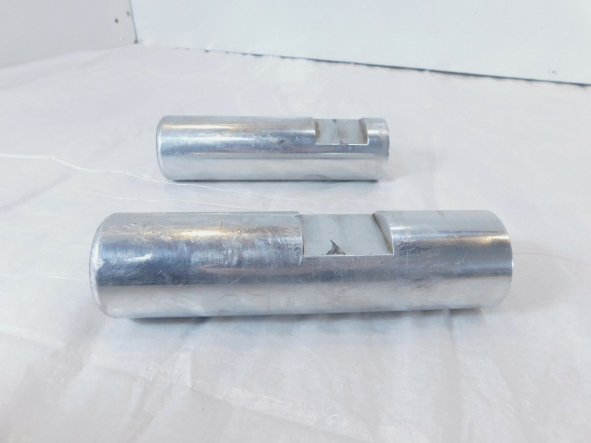2006-2007 Kawasaki Ninja ZX14 ZX1400 Left/Right Side Frame Slider Puck Protector - C3 Cycle