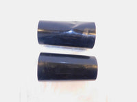 Harley TRoad King & Electra Glide & Softail Black Front Fork Slider Cover Tins - C3 Cycle