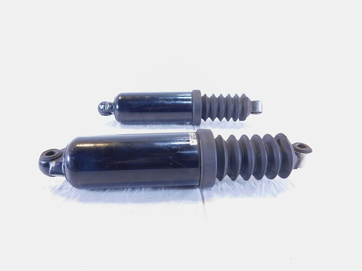 Harley Davidson Touring Road King & Electra Glide Black Rear Shock Absorbers 14" - C3 Cycle