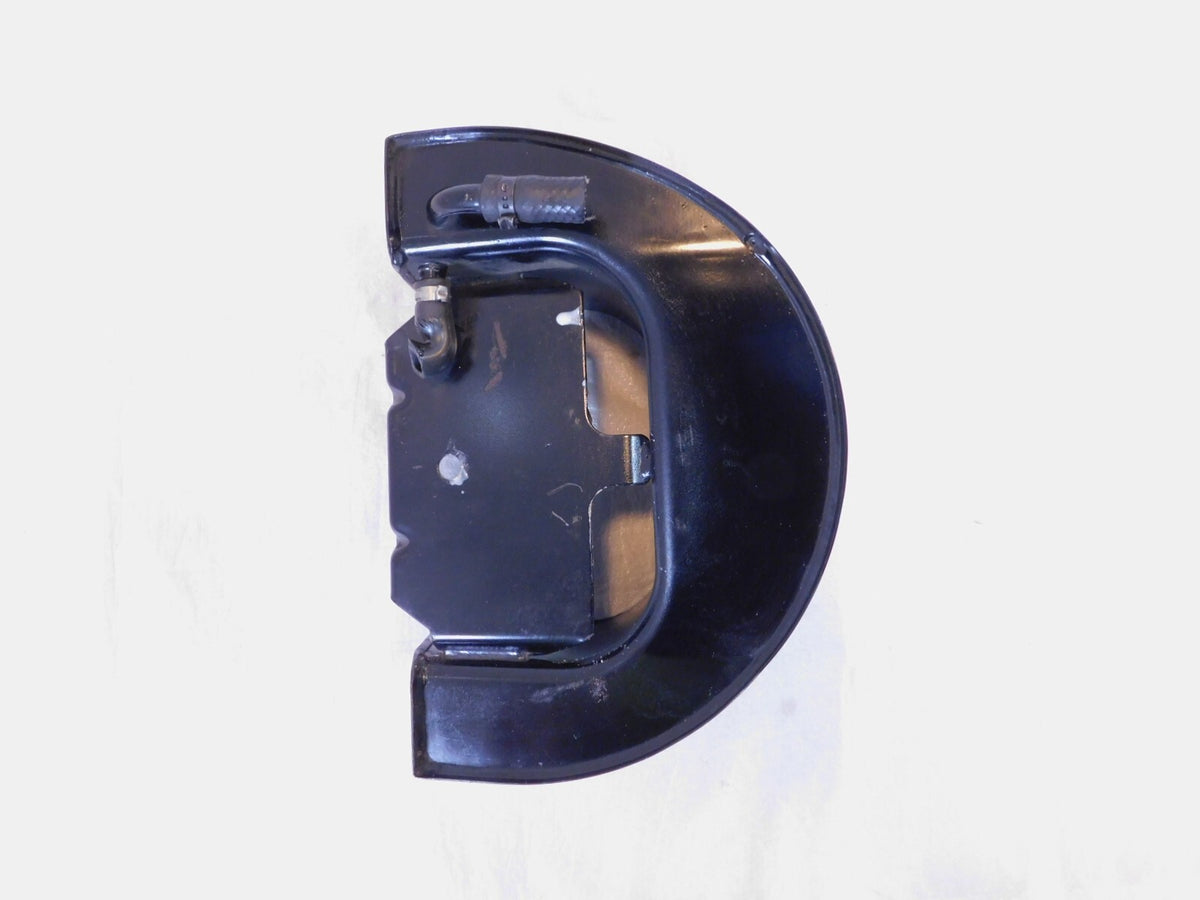 Harley Davidson Softail Heritage Classic Springer Chrome Oil Tank Bag Reservoir - C3 Cycle