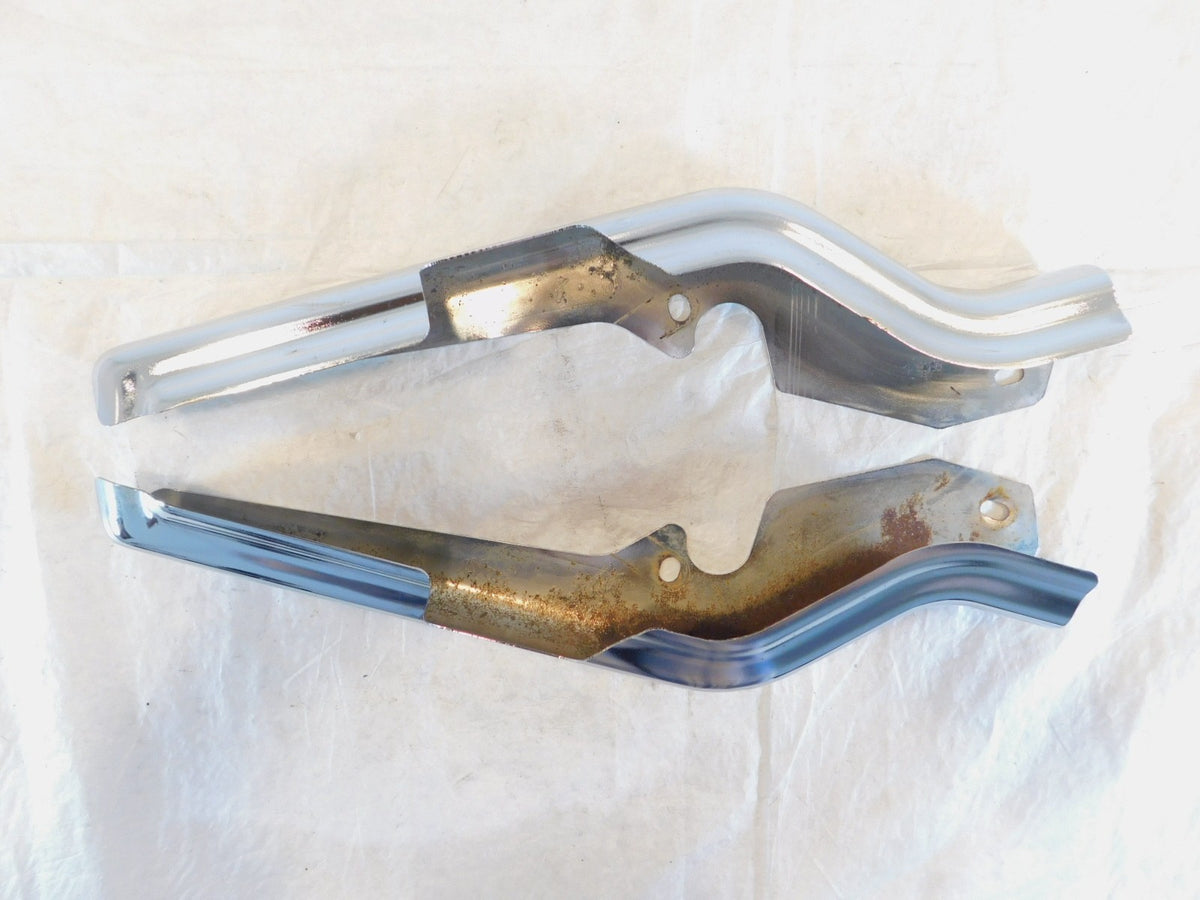 Harley Davidson Road King & Electra Glide Left Right Fender Chrome Strut Covers - C3 Cycle