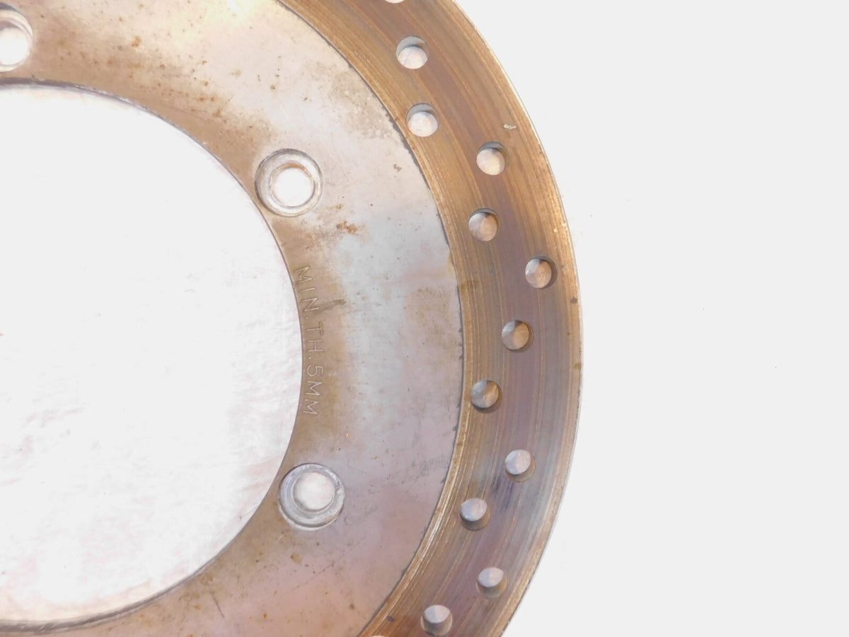 Honda VTX1300C VTX1300R VTX1300S OEM Rear Back Wheel Rim Disc Brake Rotor - C3 Cycle