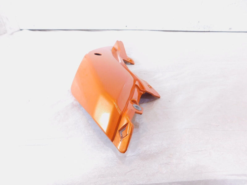 2007-2009 Aprilia Shiver 750 SL750 Left Orange Rear Tail Section Fairing Cowl