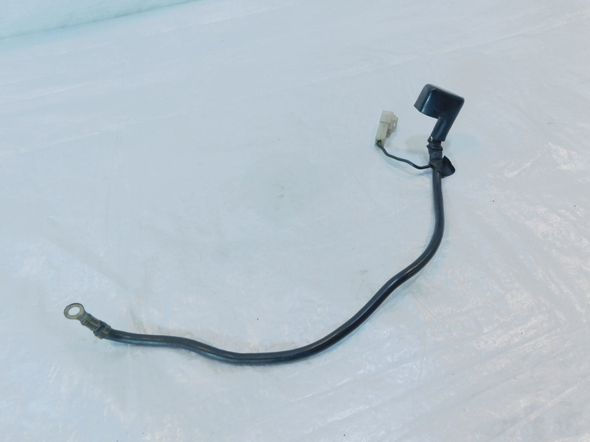 2005-2006 Kawasaki Ninja ZX6R ZX636 ZX6RR ZX600 Negative Lead Battery Cable Wire - C3 Cycle