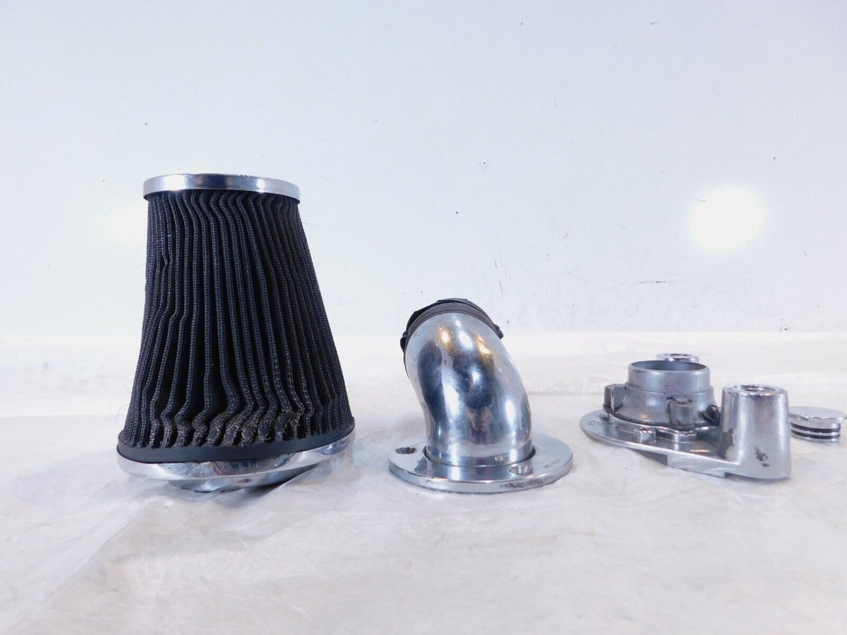Buell M2 Cyclone S3 Thunderbolt & X1 Lightning Air Intake Cleaner Tube & Filter - C3 Cycle
