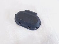 Harley Electra Glide Dyna & Softail Twin Cam Black Transmission Side Cover Cap - C3 Cycle