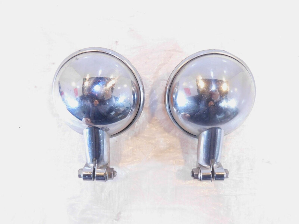 Yamaha V-Max 1200 Virago Rear Back Turn Signal Indicator Light Lamps -For Parts - C3 Cycle