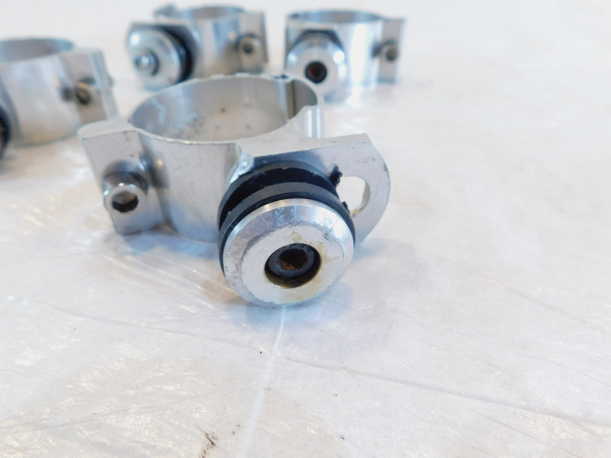 4 Harley Sportster 883 & 1200 & Dyna 39mm Detachable Windshield Mount Clamp - C3 Cycle