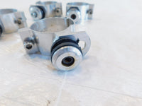 4 Harley Sportster 883 & 1200 & Dyna 39mm Detachable Windshield Mount Clamp - C3 Cycle