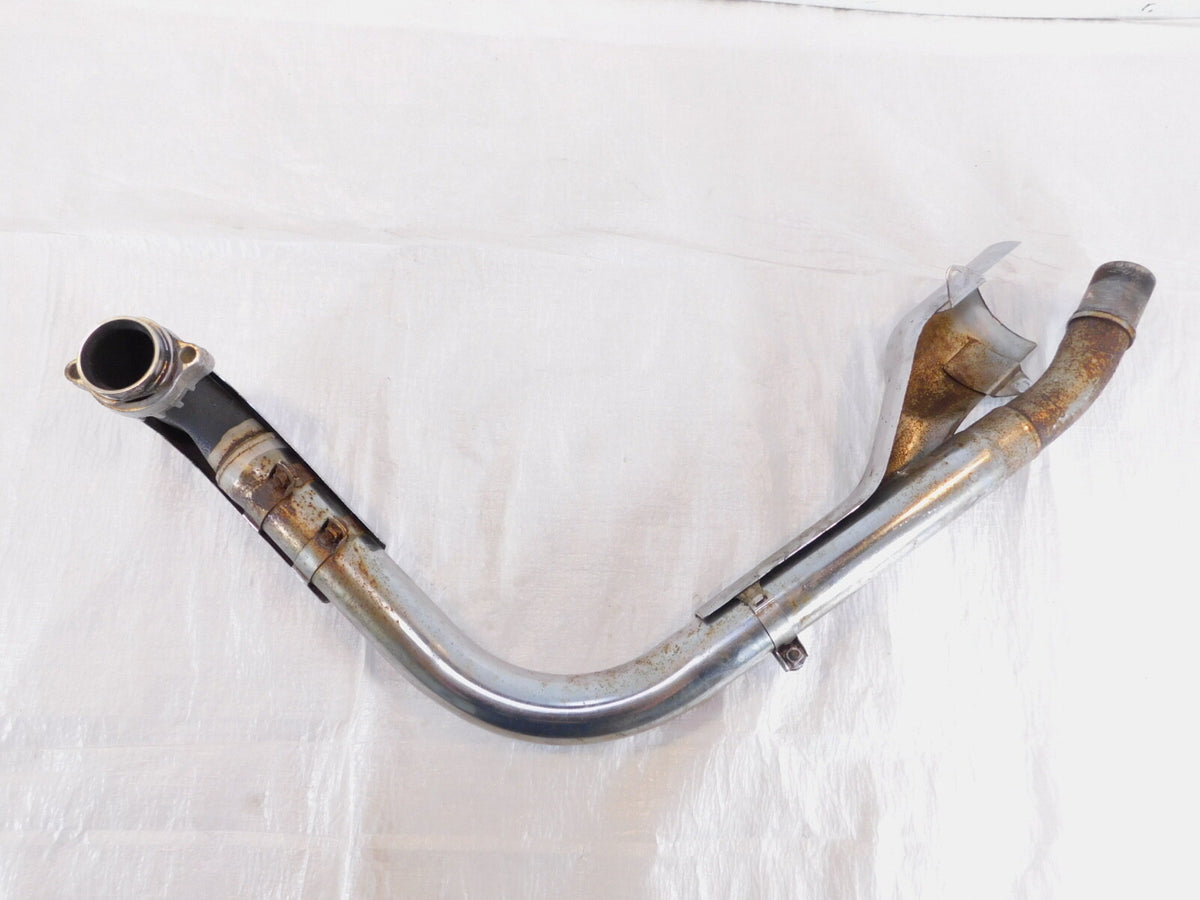 Honda VT700 VT800 Shadow 700 800 Right Exhaust System Header Pipe w/ Heat Shield - C3 Cycle