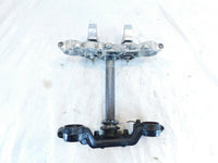 1985-1986 Honda VT1100C Shadow 1100 Upper Lower Front Fork Triple Tree Brackets - C3 Cycle