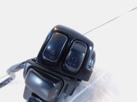 Harley Electra Glide Right Handlebar Engine Stop Start Kill Switches w/ Radio - C3 Cycle