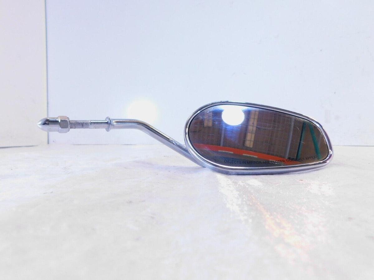 Harley Davidson Touring Softail Dyna & Sportster Right Chrome Rear View Mirror - C3 Cycle