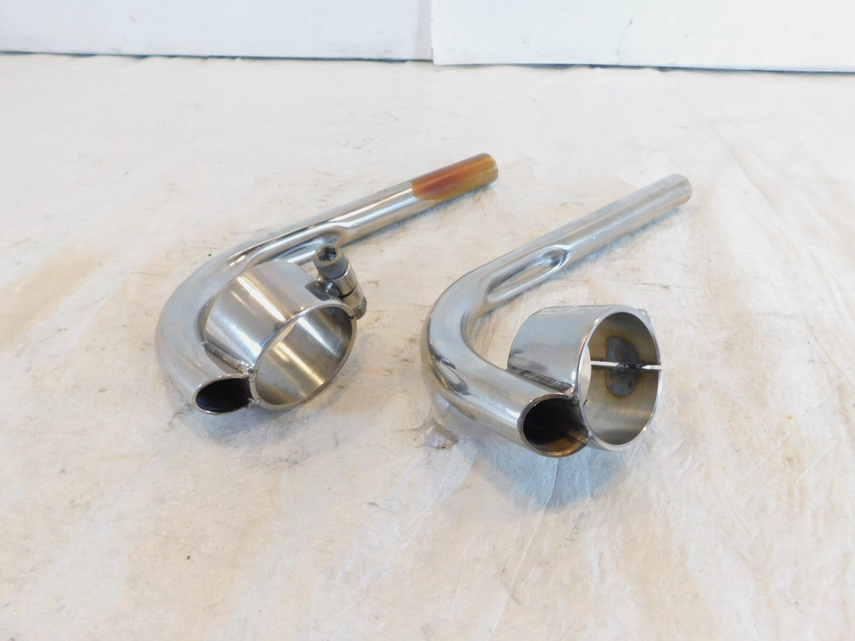 1995 95 Buell S2 S2T Thunderbolt Front Control Chrome Hand Handlebar Bars - C3 Cycle