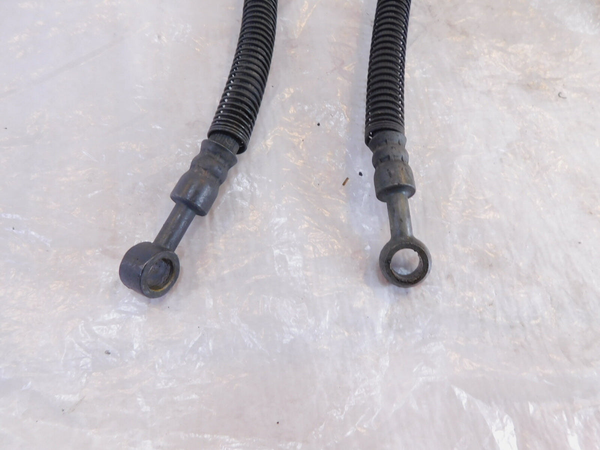 1986-2006 Kawasaki Concours ZG1000 Front & Rear Brake Pipe Line Hoses Hose Lot - C3 Cycle