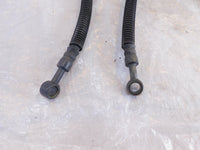 1986-2006 Kawasaki Concours ZG1000 Front & Rear Brake Pipe Line Hoses Hose Lot - C3 Cycle