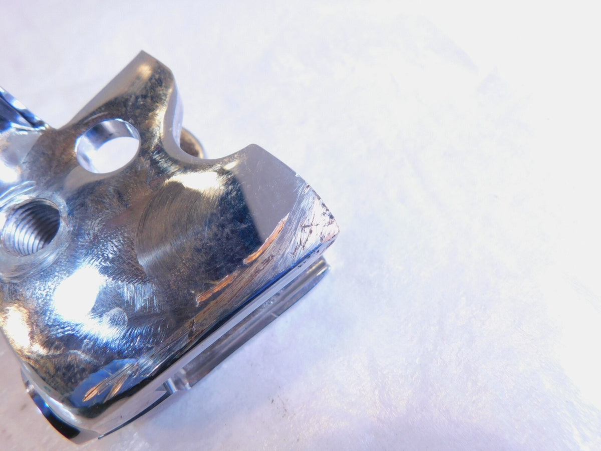 Harley Shovelhead Evo Touring Electra Glide Softail Chrome Clutch Lever Bracket - C3 Cycle