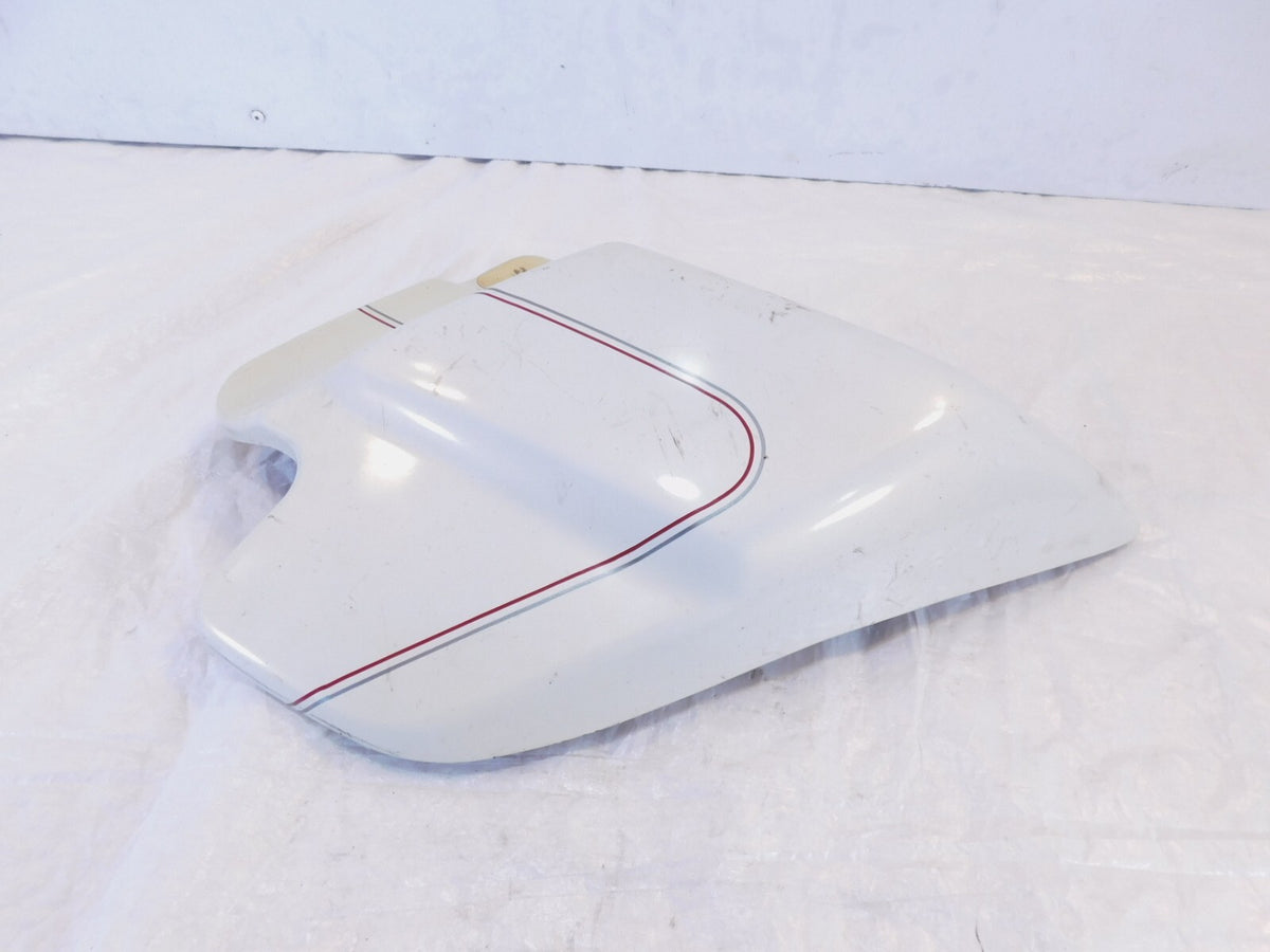 Harley Touring Road King Electra Glide Ultra Classic White Right Side Cover - C3 Cycle