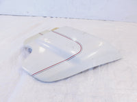 Harley Touring Road King Electra Glide Ultra Classic White Right Side Cover - C3 Cycle