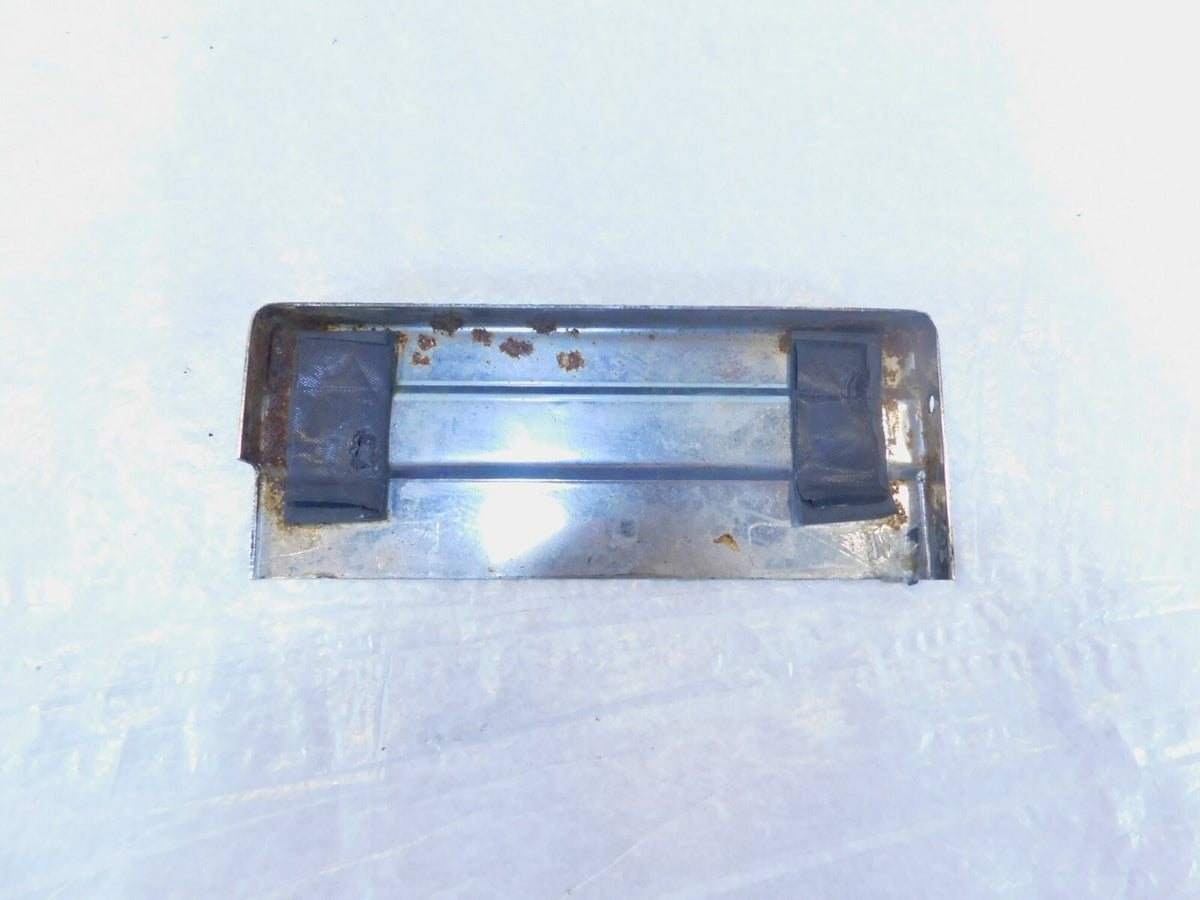 Harley Davidson Sportster 883 & 1200 Hugger & Custom Black Battery Cover Tray
