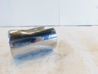 Harley Dyna Low RIder Wide & Super Glide Chrome Rear Shock Absorber Bolt Cover - C3 Cycle