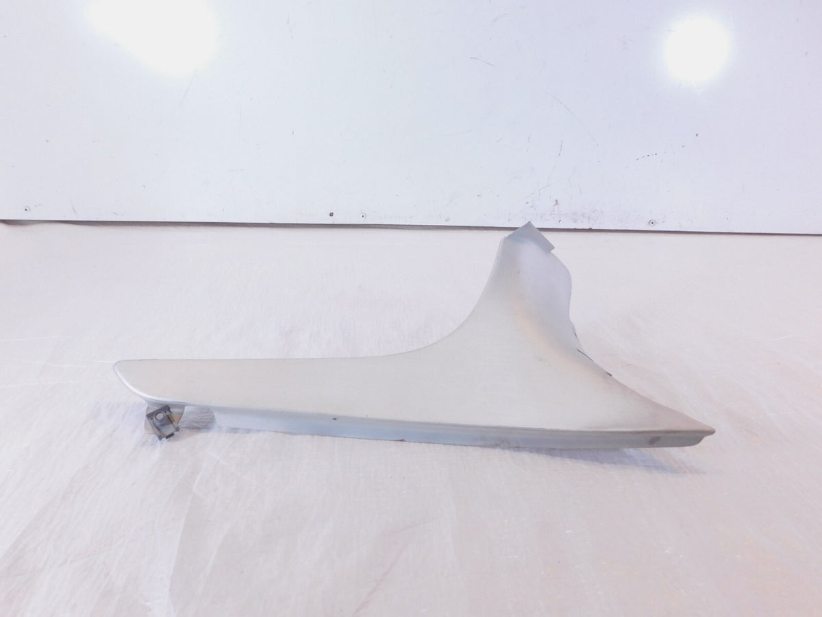 2008 2009 2010 Victory Vision Brushed Aluminum Left Saddlebag Side Cover Fairing - C3 Cycle