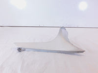 2008 2009 2010 Victory Vision Brushed Aluminum Left Saddlebag Side Cover Fairing - C3 Cycle