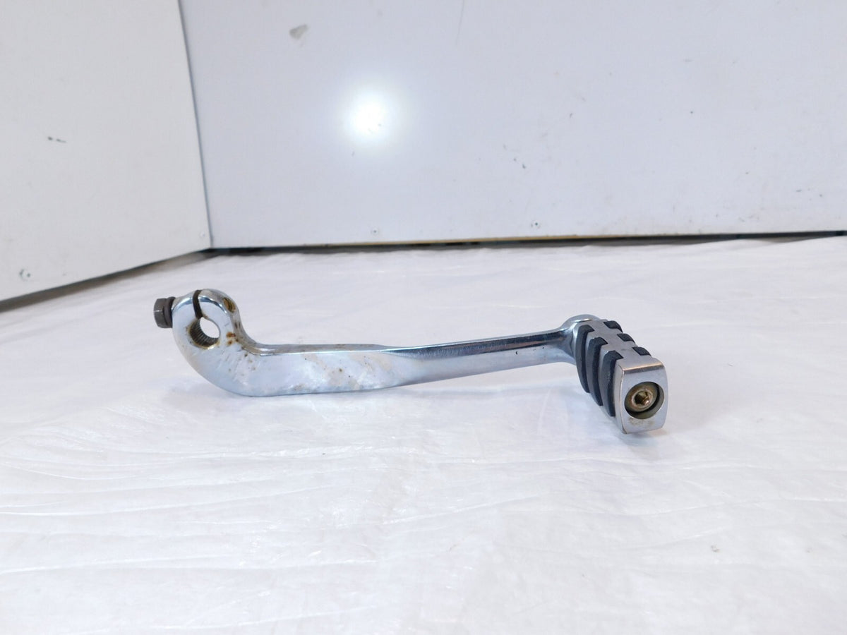 Harley Davidson Dyna Softail Chrome Transmission Gear Shifter Lever Pedal w/ Peg - C3 Cycle