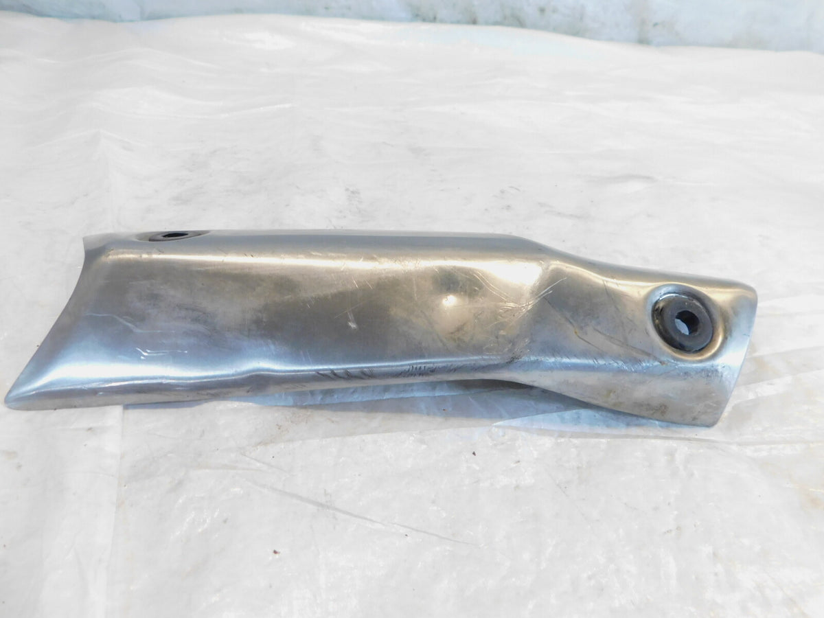 2013-2016 Triumph Street Triple R RX Exhaust Muffler Pipe Heat Shield Guard - C3 Cycle