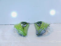 2008 08 Buell 1125 1125R Left & Right Radiator Fan & Mount Cover Intake Shrouds - C3 Cycle